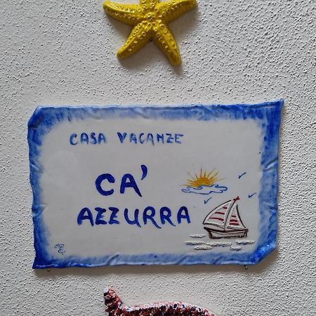 Ca' Azzurra Apartment Albenga Exterior photo